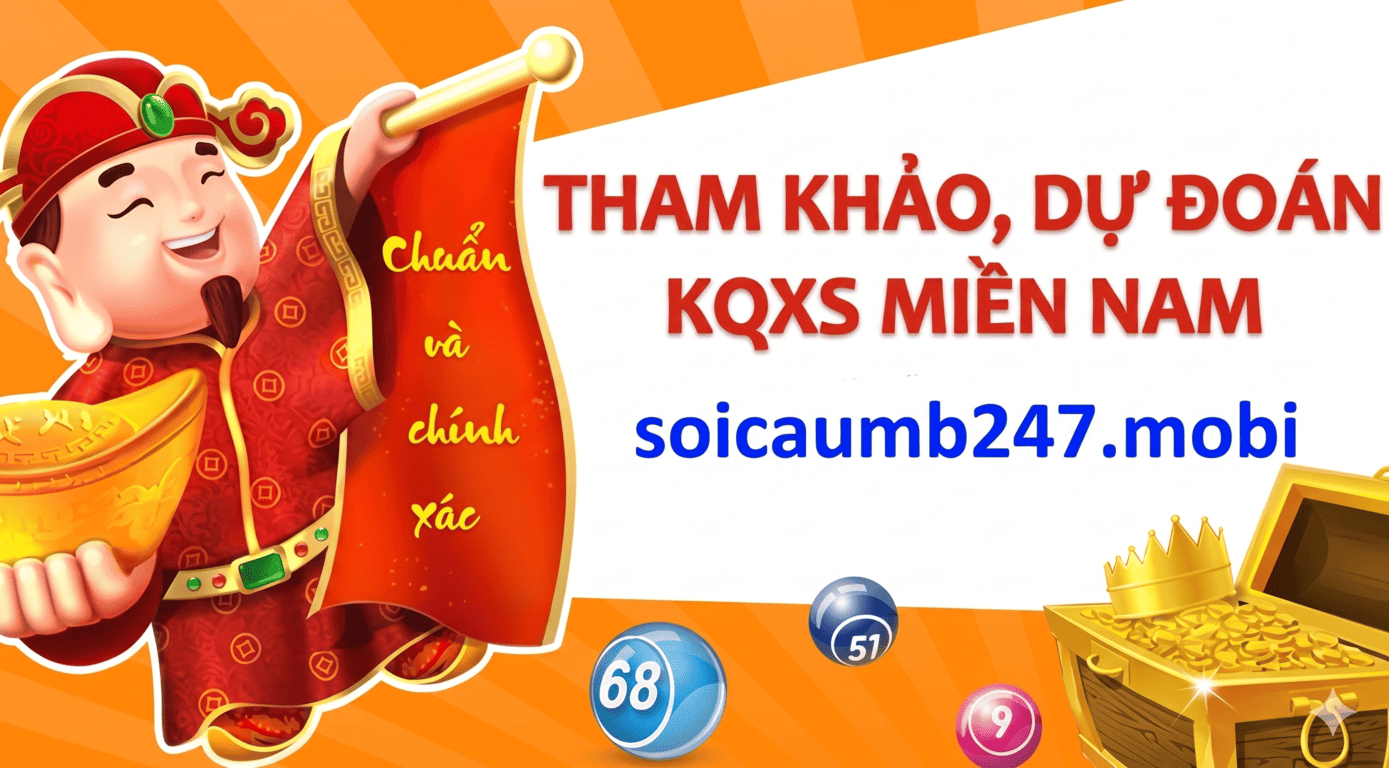 Soi cầu xổ số Miền Nam ngày 11/10/2026