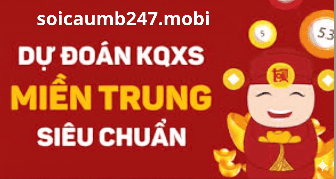 Soi cầu xổ số Miền Trung ngày 11/10/2026